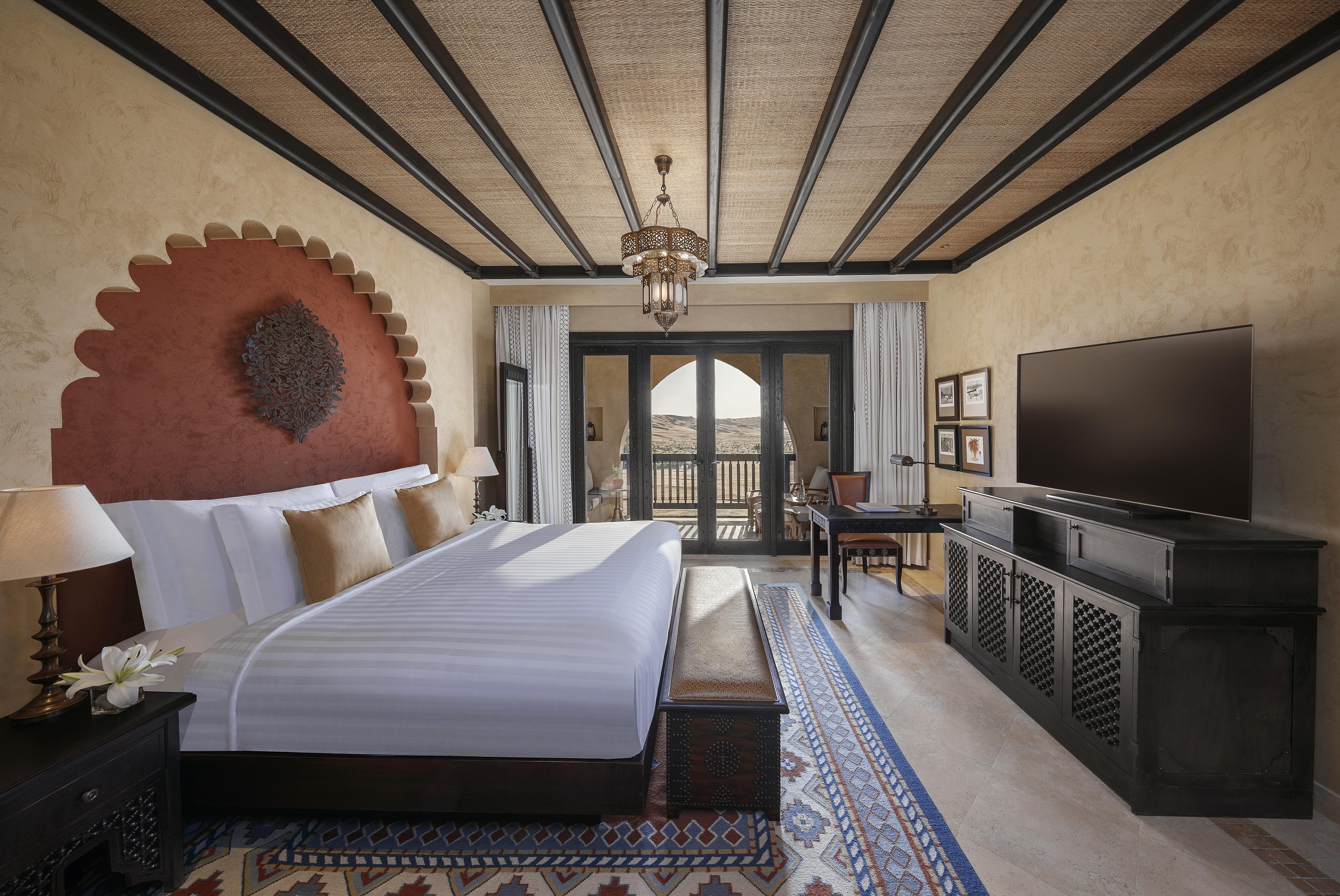 Anantara Qasr Al Sarab Desert Resort Jereirah Zewnętrze zdjęcie