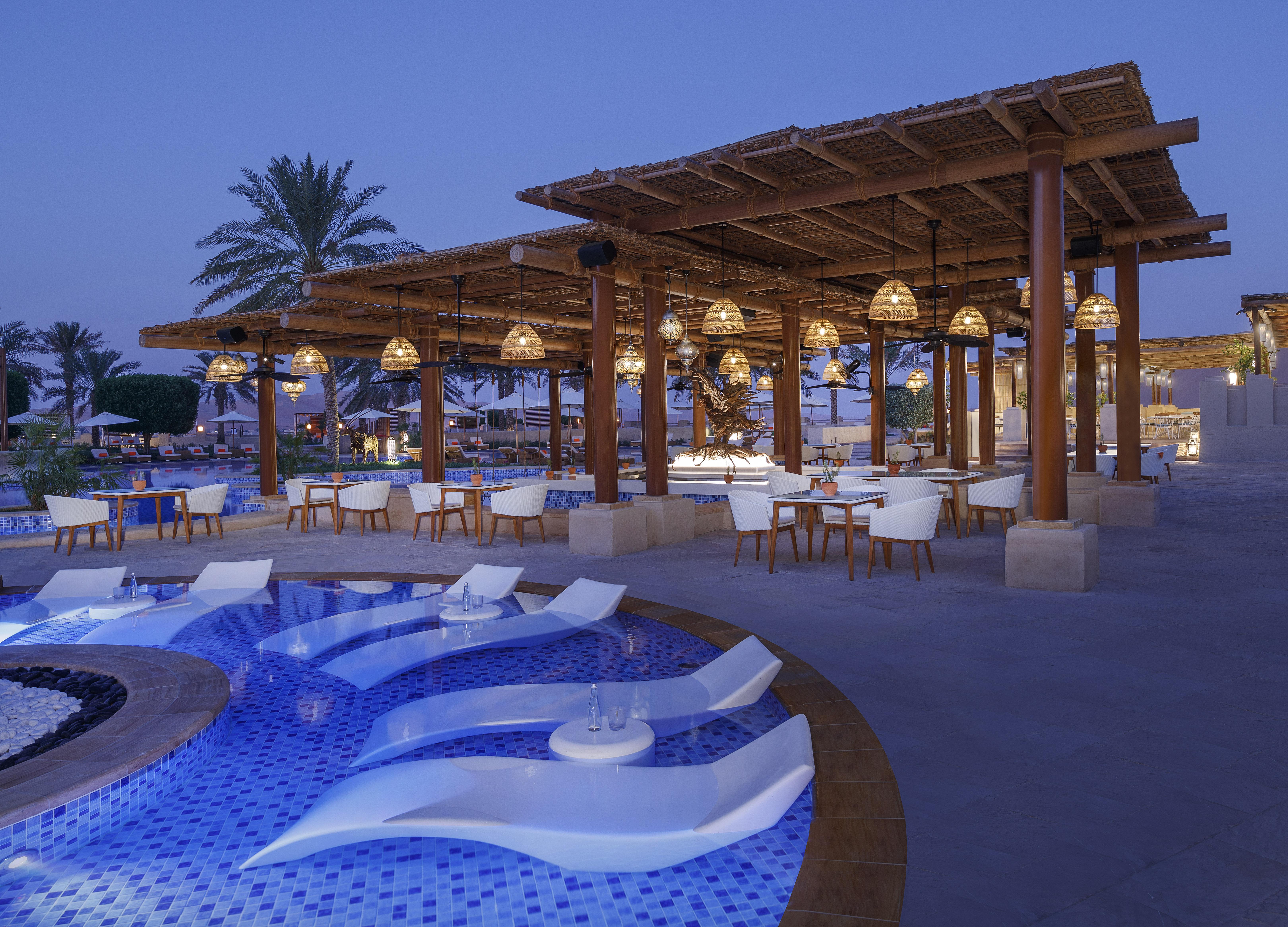 Anantara Qasr Al Sarab Desert Resort Jereirah Zewnętrze zdjęcie