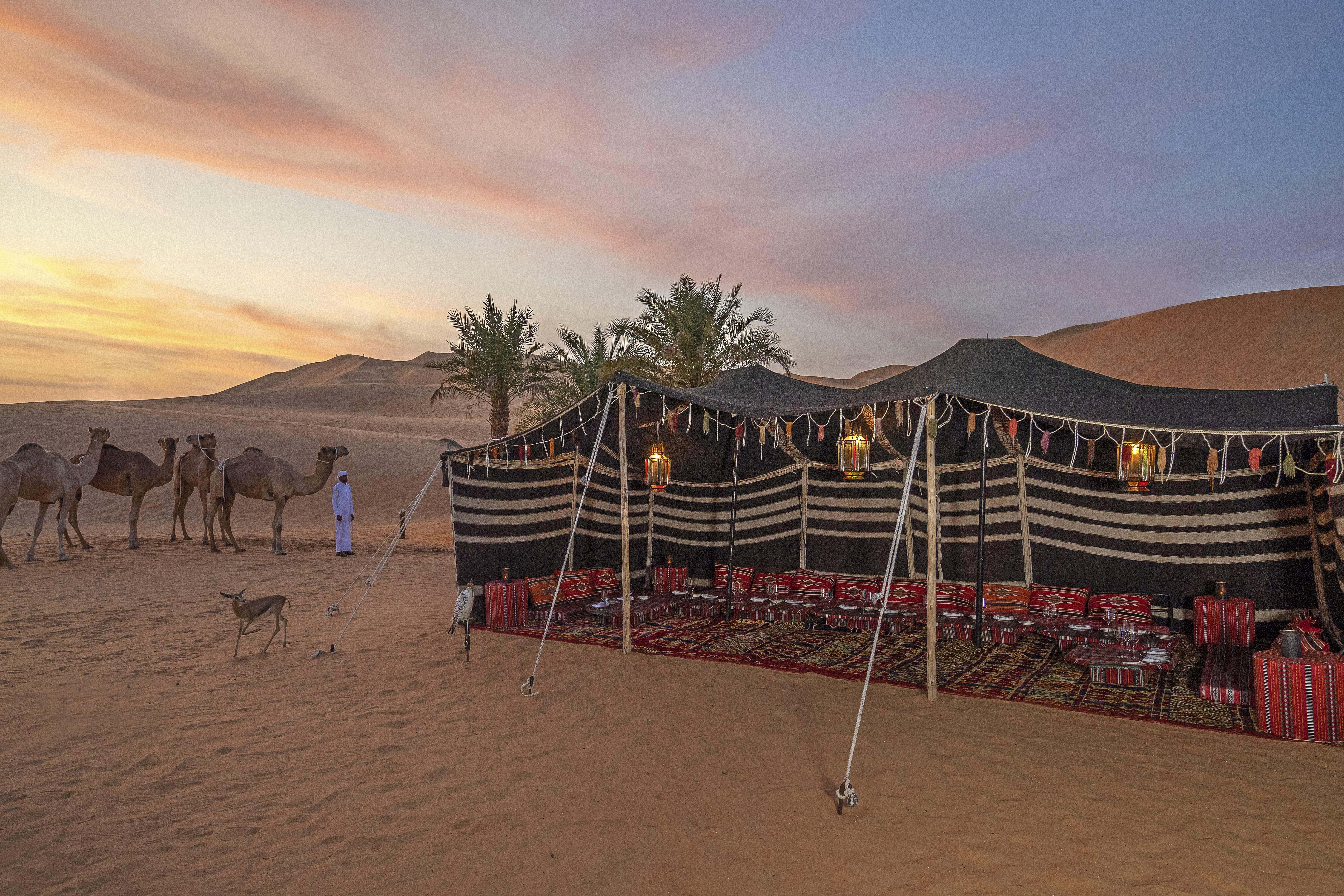 Anantara Qasr Al Sarab Desert Resort Jereirah Zewnętrze zdjęcie