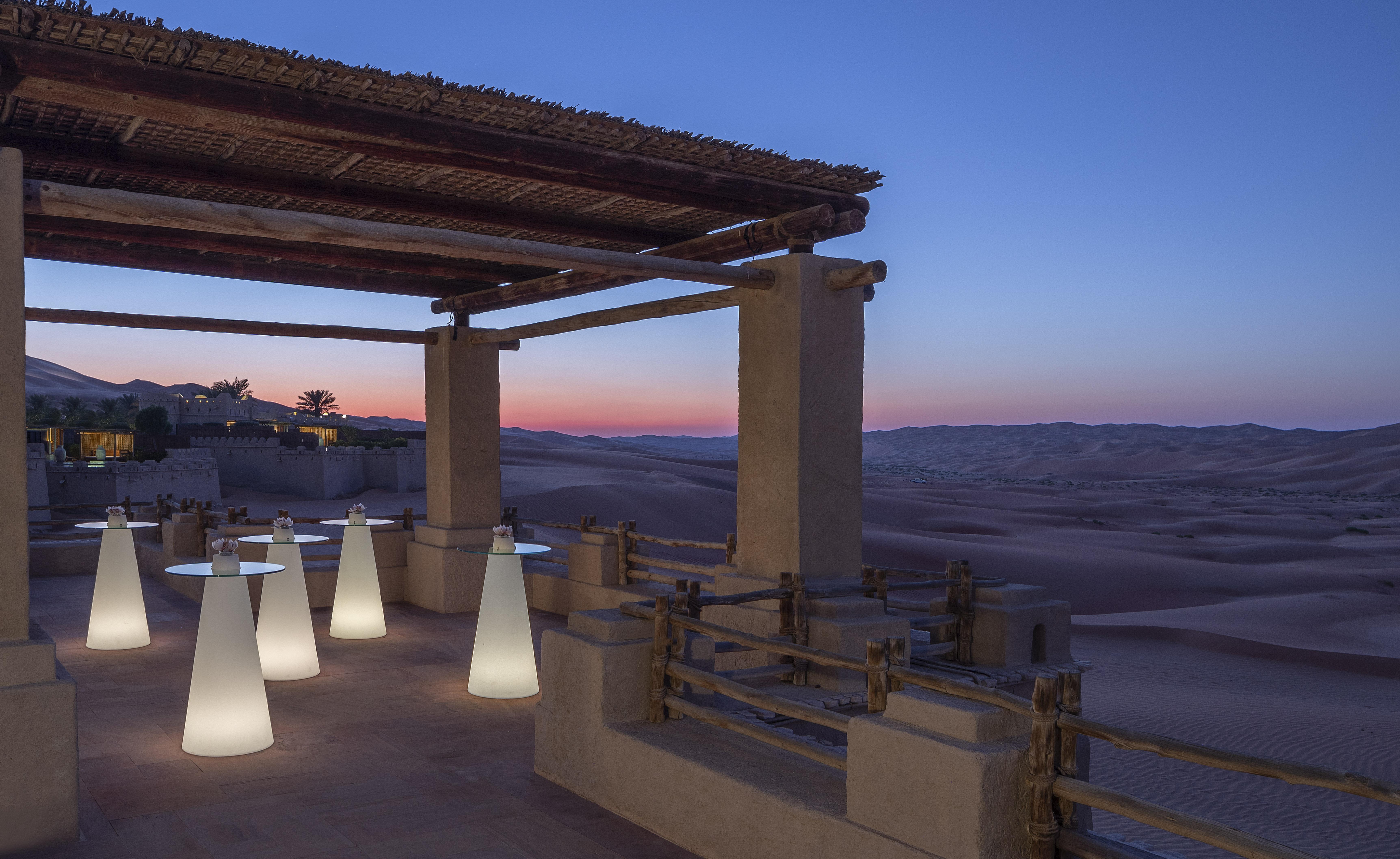 Anantara Qasr Al Sarab Desert Resort Jereirah Zewnętrze zdjęcie