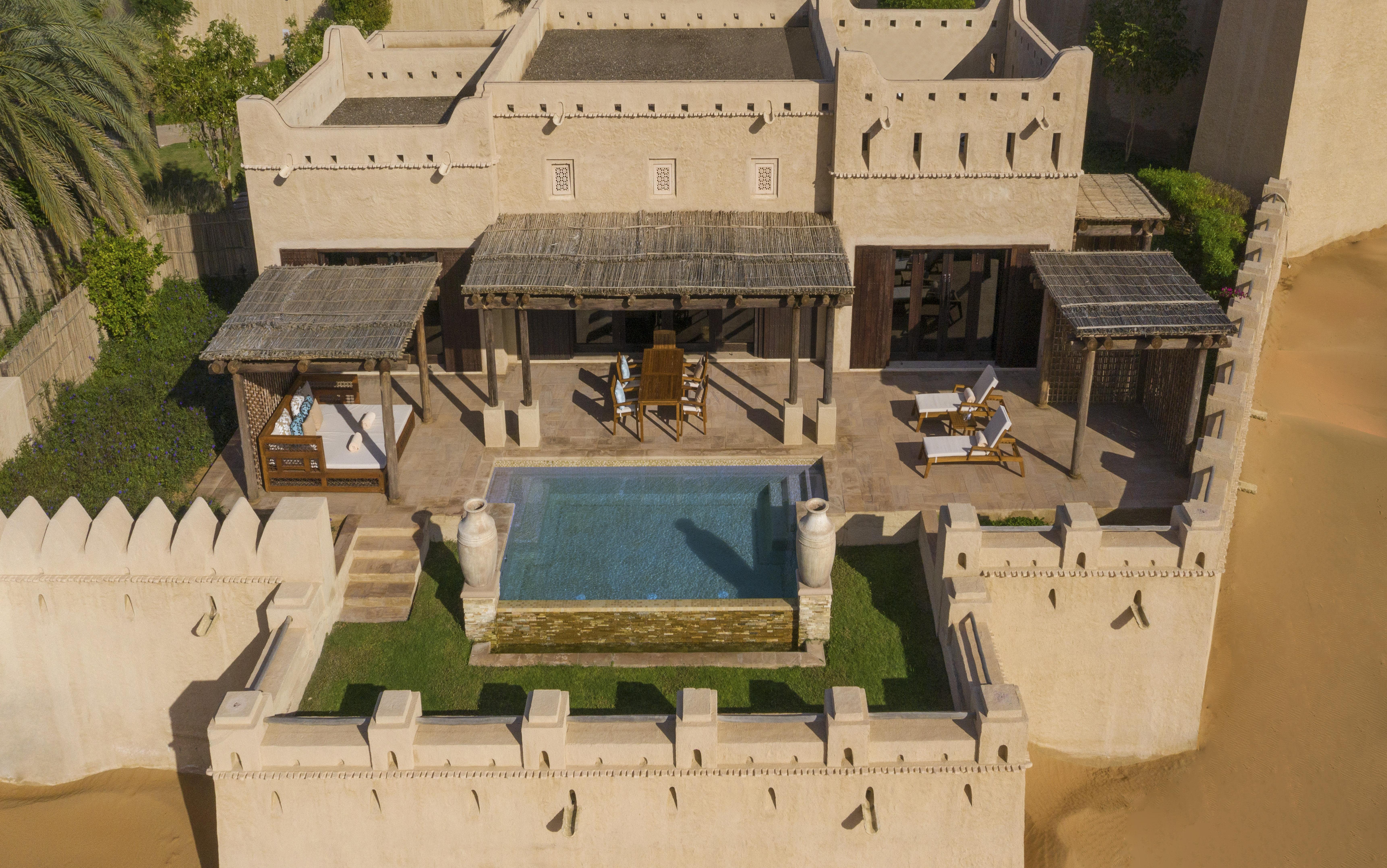 Anantara Qasr Al Sarab Desert Resort Jereirah Zewnętrze zdjęcie