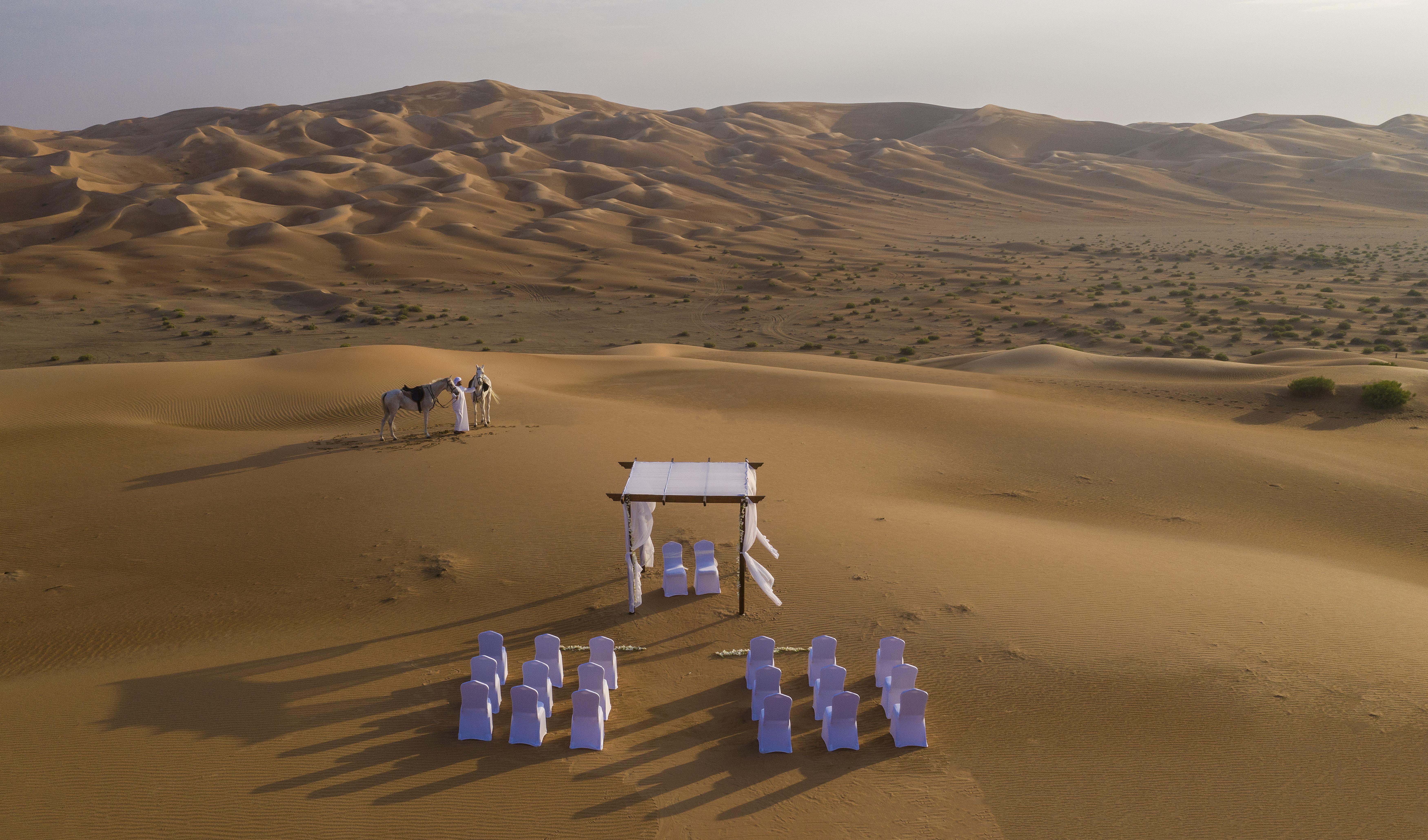 Anantara Qasr Al Sarab Desert Resort Jereirah Zewnętrze zdjęcie