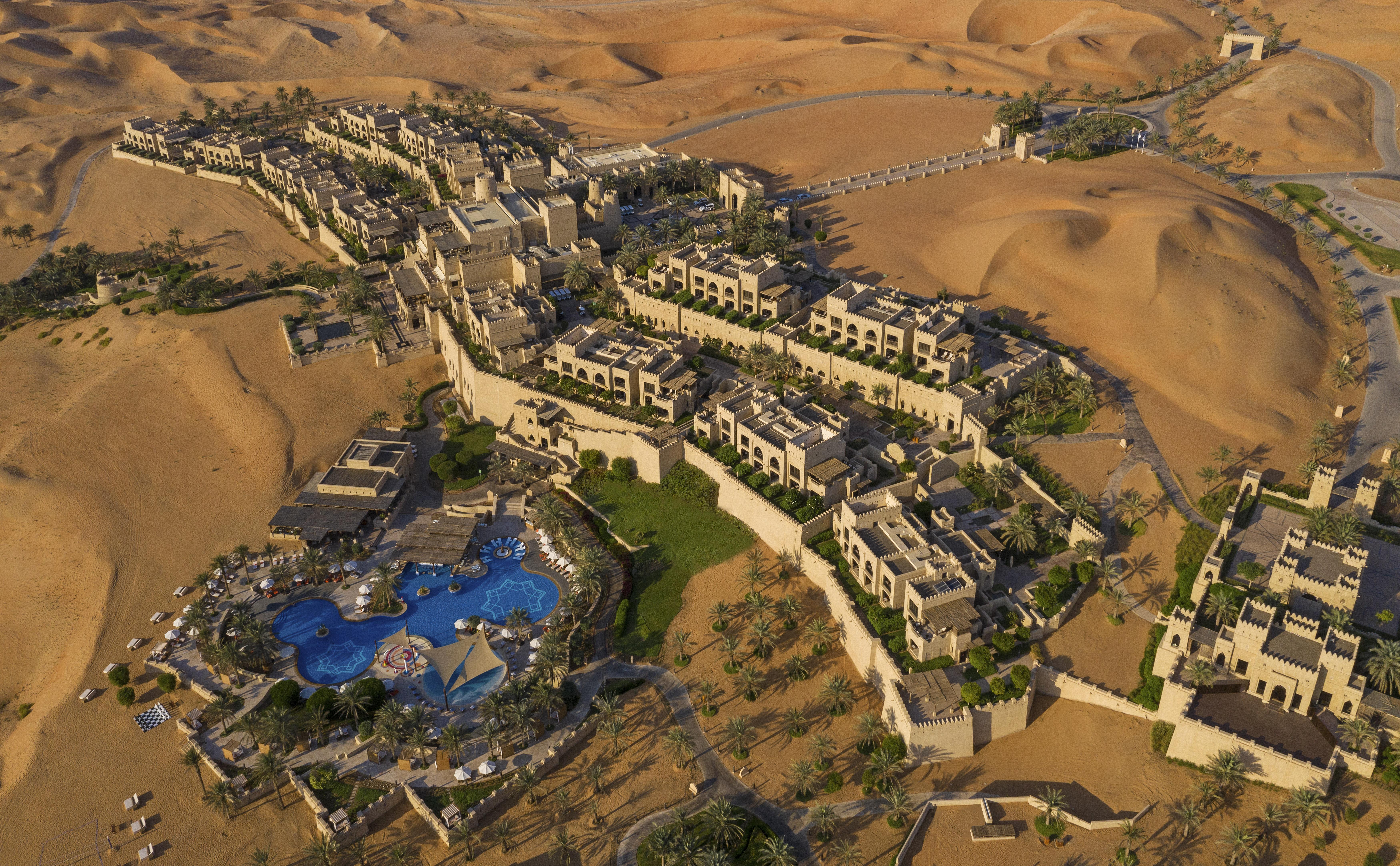Anantara Qasr Al Sarab Desert Resort Jereirah Zewnętrze zdjęcie
