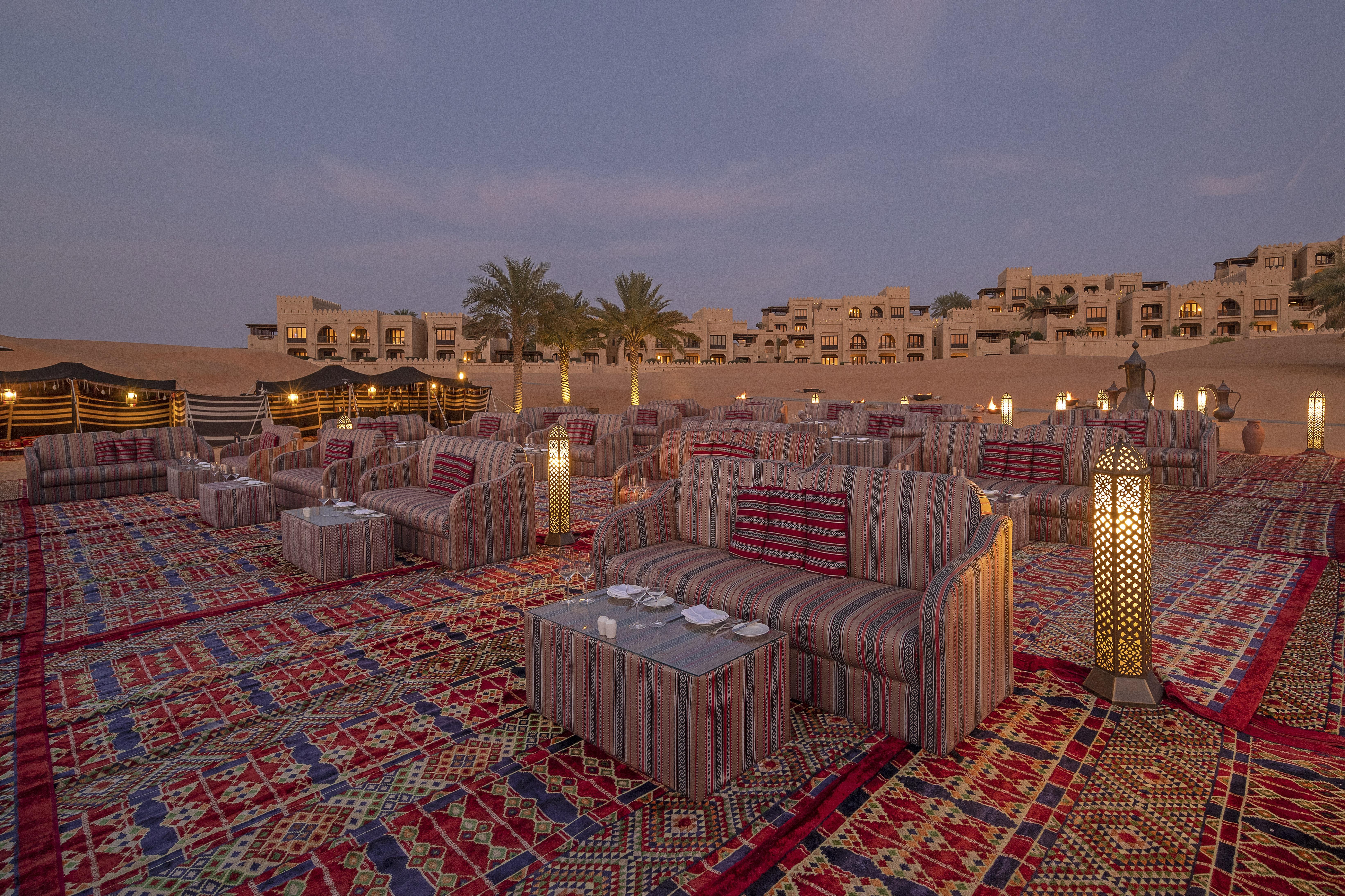 Anantara Qasr Al Sarab Desert Resort Jereirah Zewnętrze zdjęcie