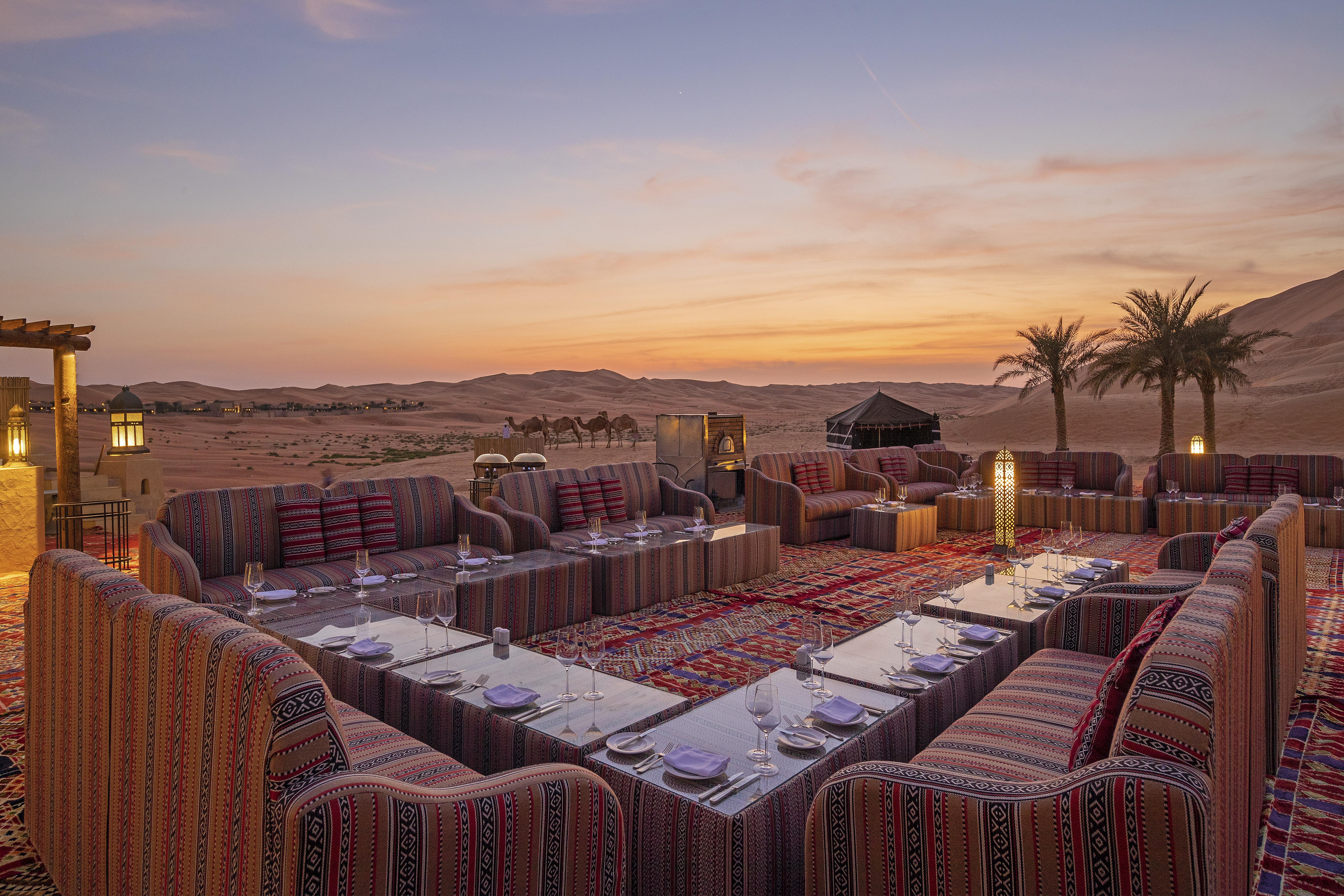 Anantara Qasr Al Sarab Desert Resort Jereirah Zewnętrze zdjęcie