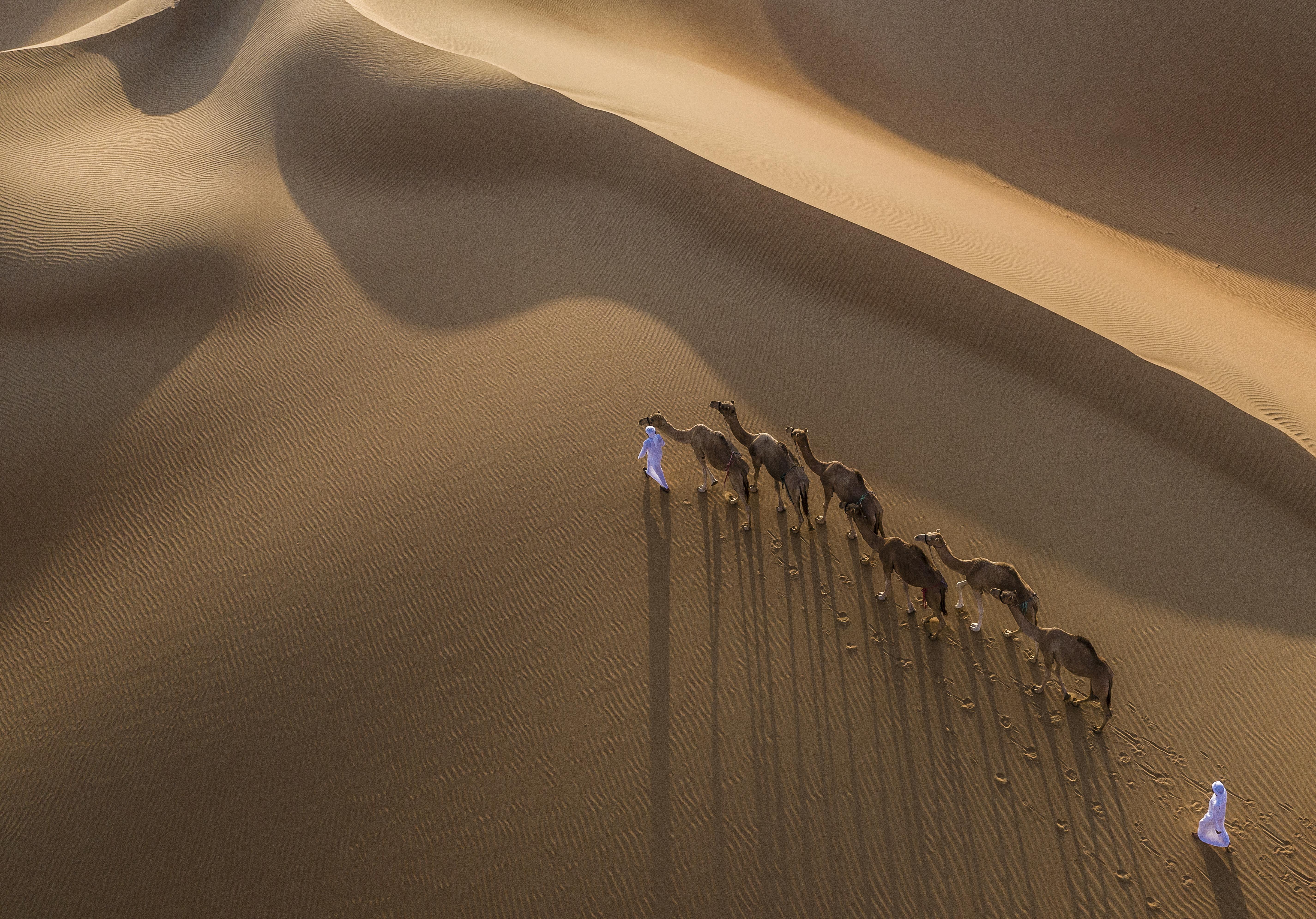 Anantara Qasr Al Sarab Desert Resort Jereirah Zewnętrze zdjęcie