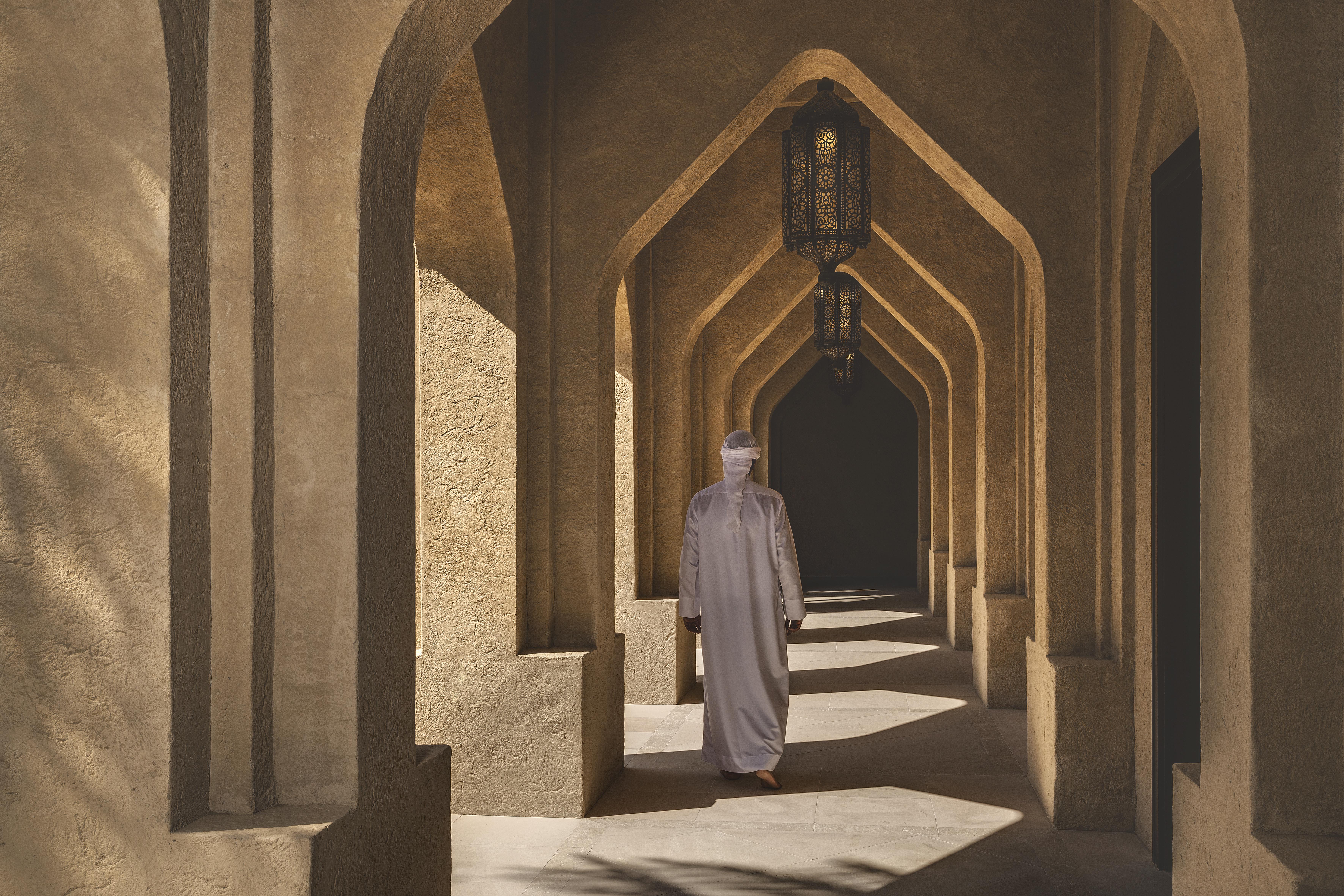 Anantara Qasr Al Sarab Desert Resort Jereirah Zewnętrze zdjęcie