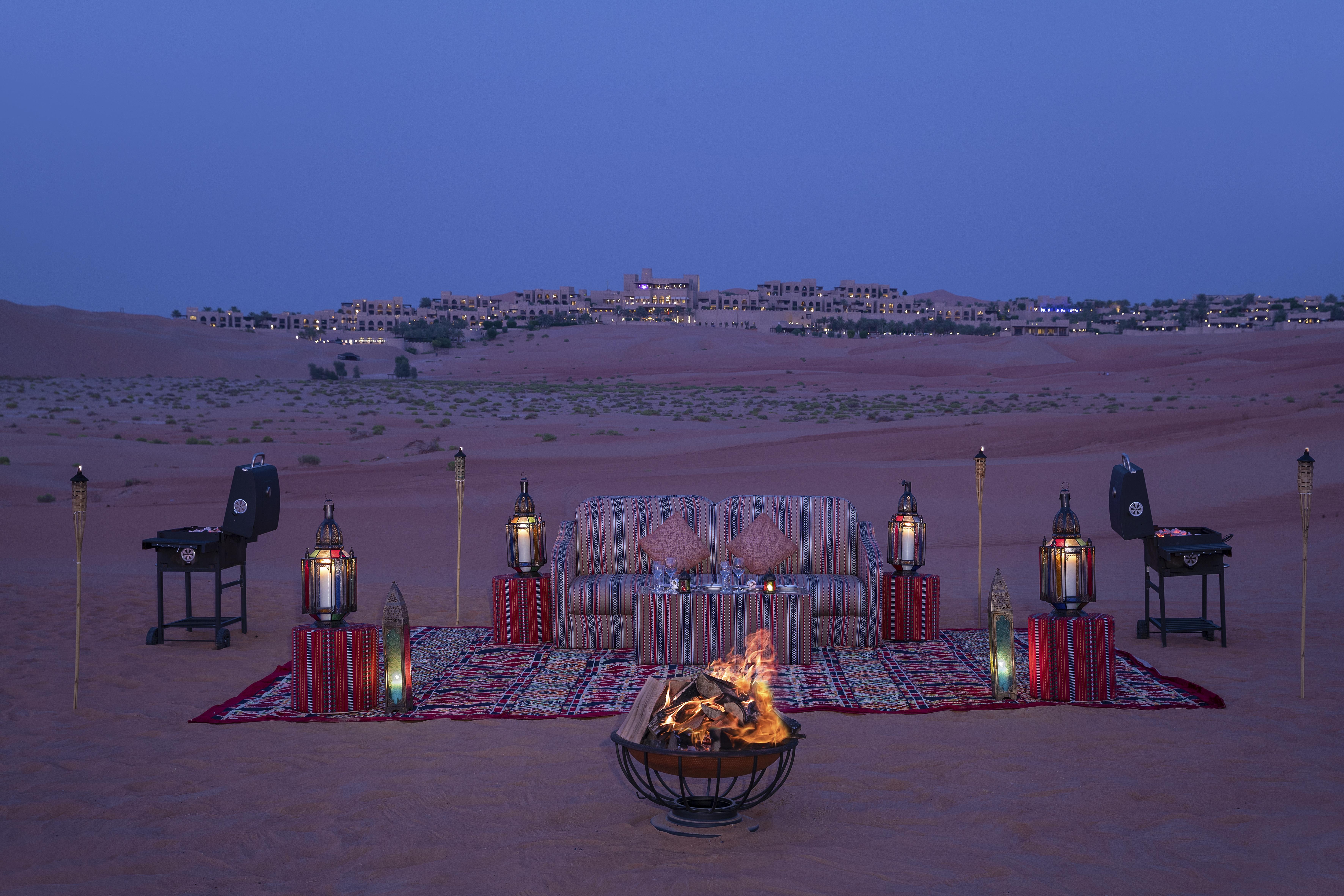 Anantara Qasr Al Sarab Desert Resort Jereirah Zewnętrze zdjęcie