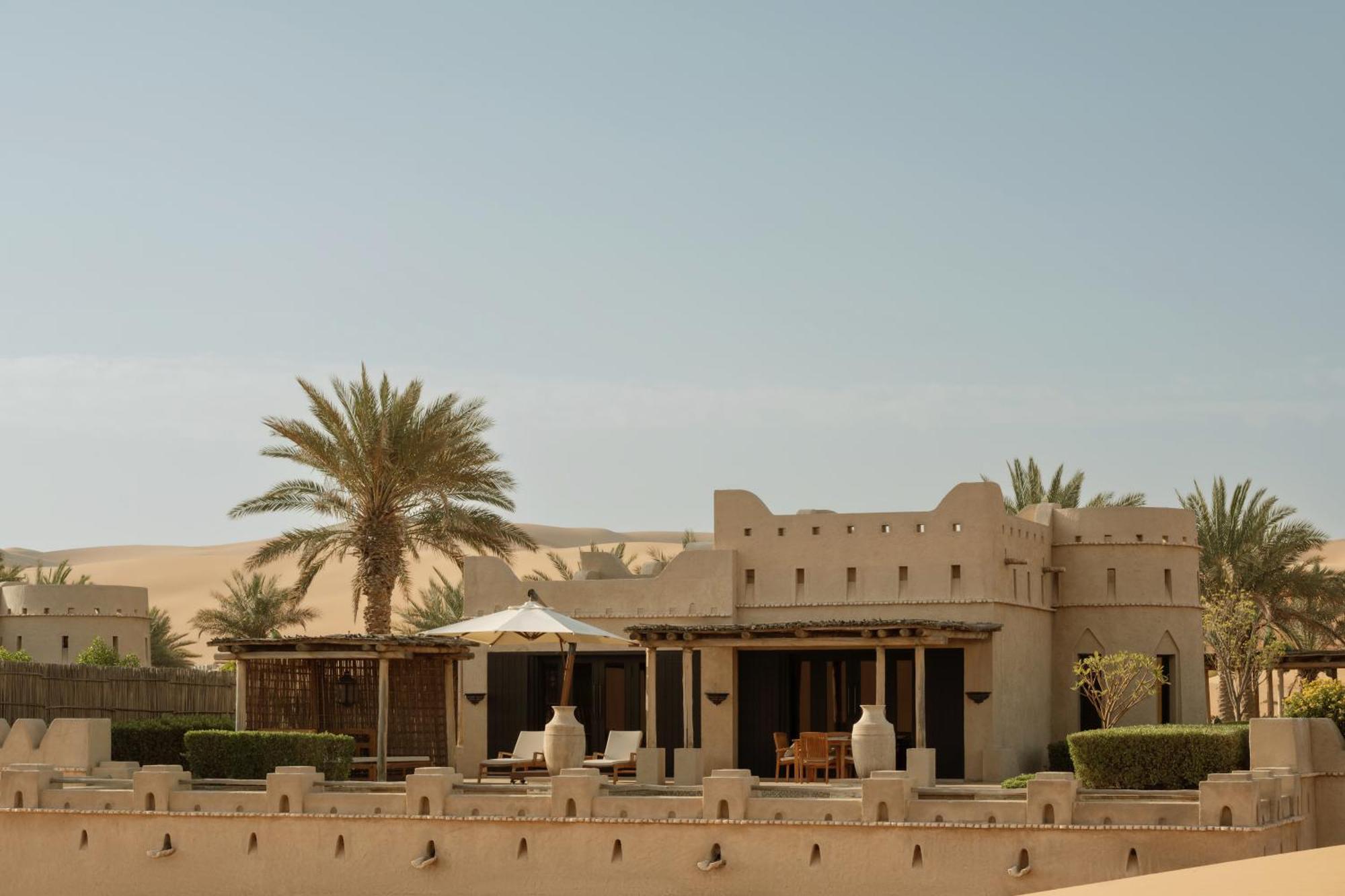 Anantara Qasr Al Sarab Desert Resort Jereirah Zewnętrze zdjęcie