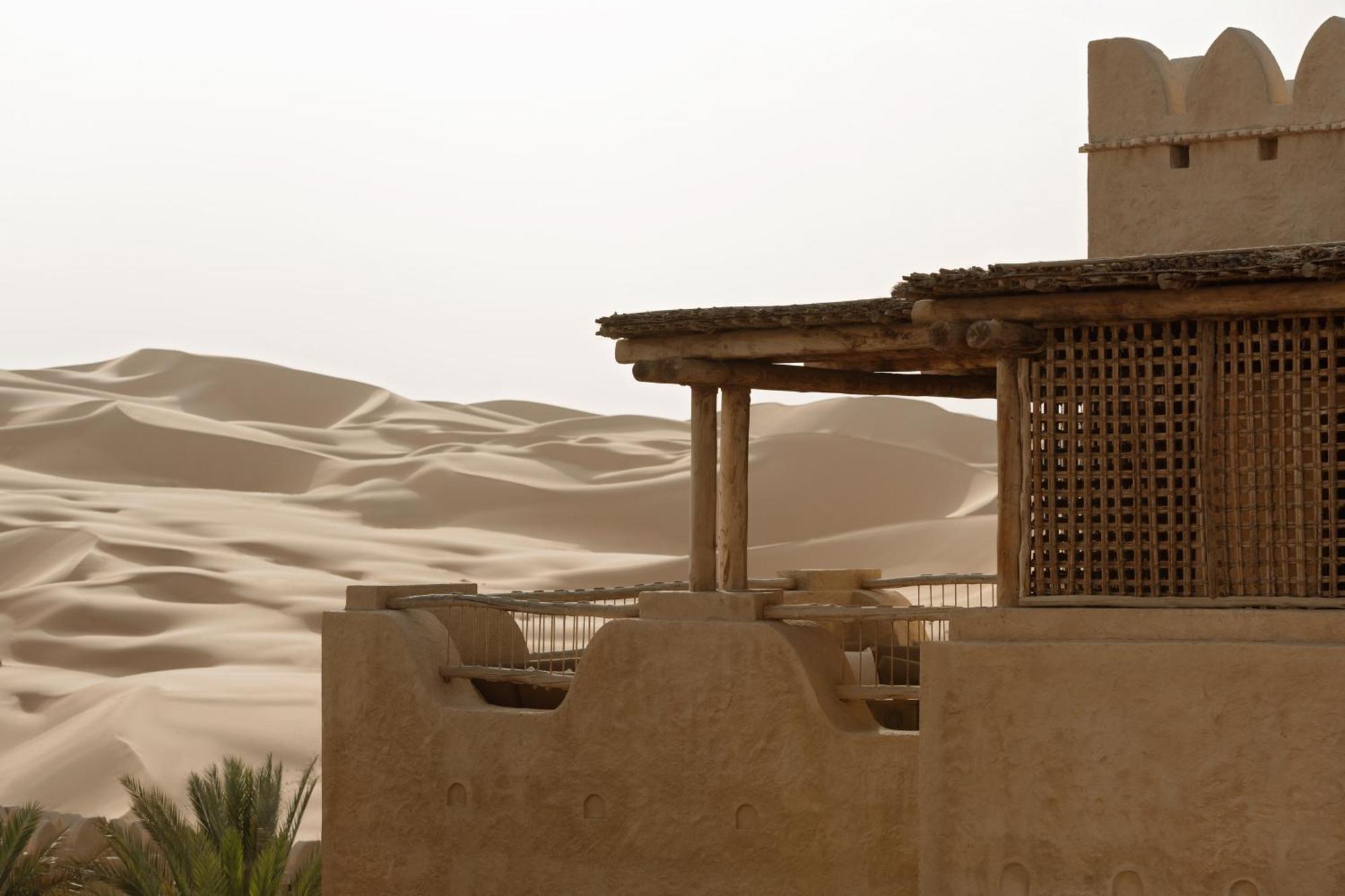 Anantara Qasr Al Sarab Desert Resort Jereirah Zewnętrze zdjęcie