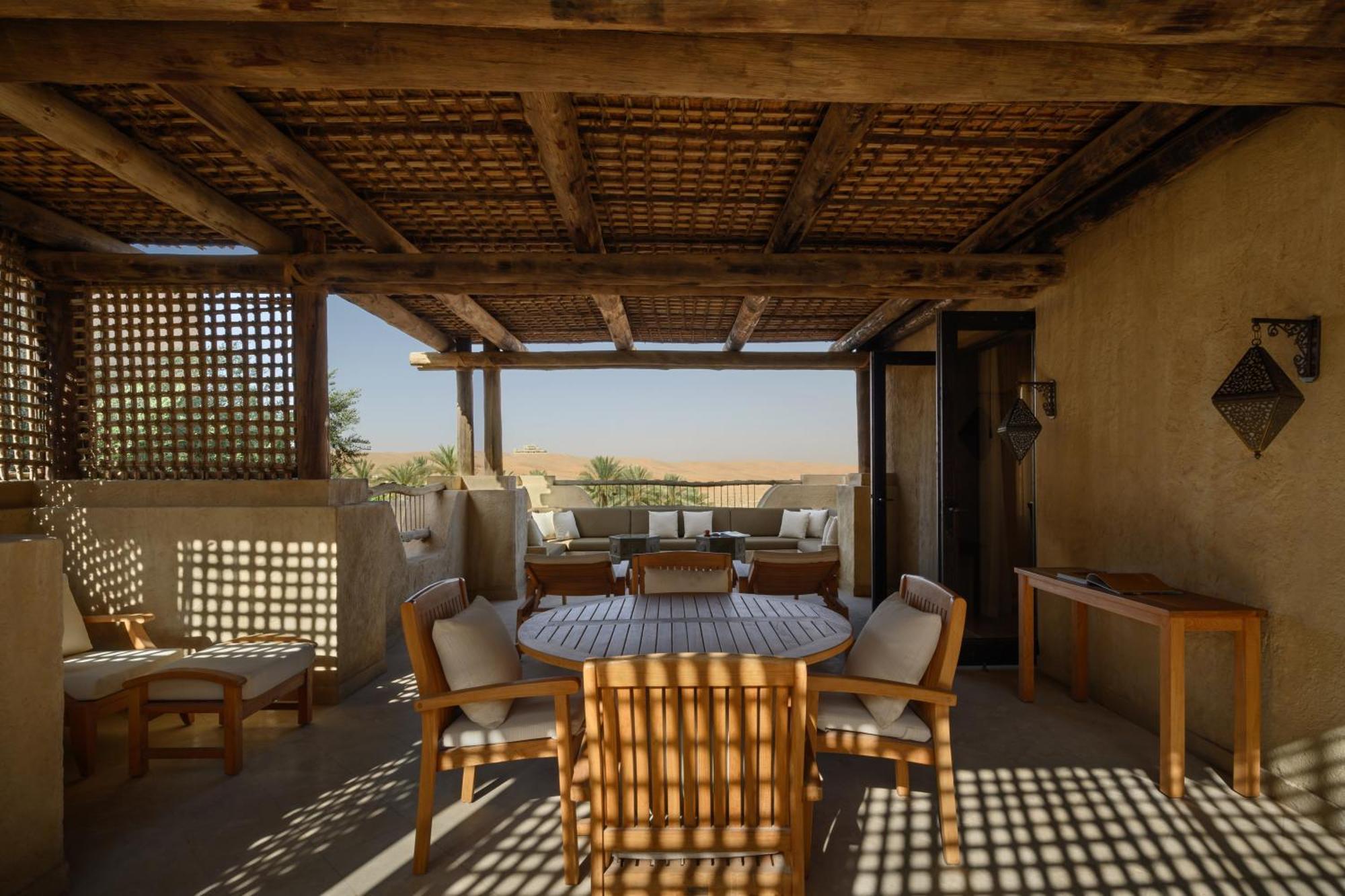 Anantara Qasr Al Sarab Desert Resort Jereirah Zewnętrze zdjęcie