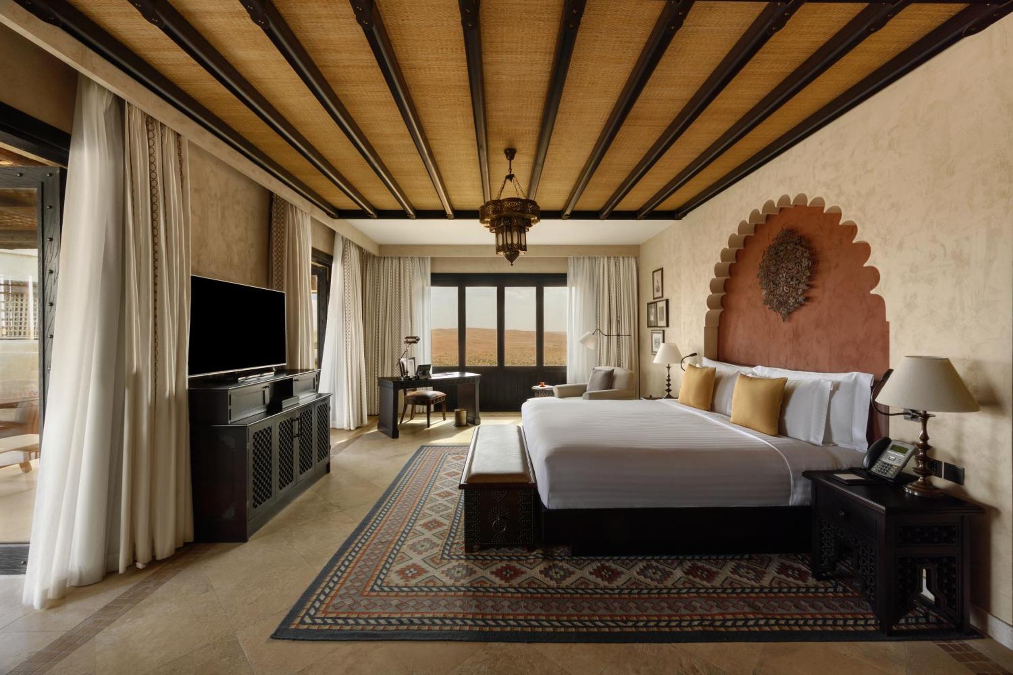 Anantara Qasr Al Sarab Desert Resort Jereirah Zewnętrze zdjęcie