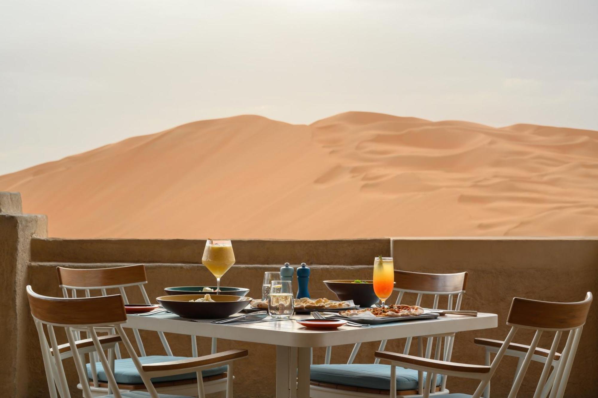 Anantara Qasr Al Sarab Desert Resort Jereirah Zewnętrze zdjęcie