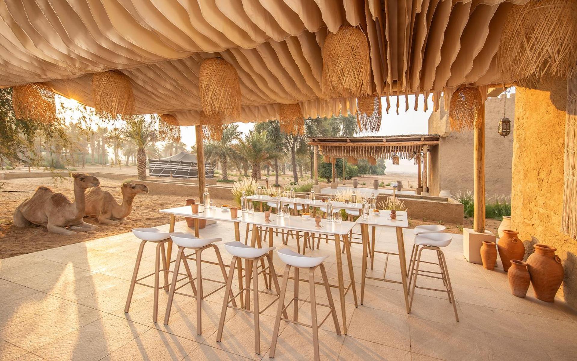 Anantara Qasr Al Sarab Desert Resort Jereirah Zewnętrze zdjęcie