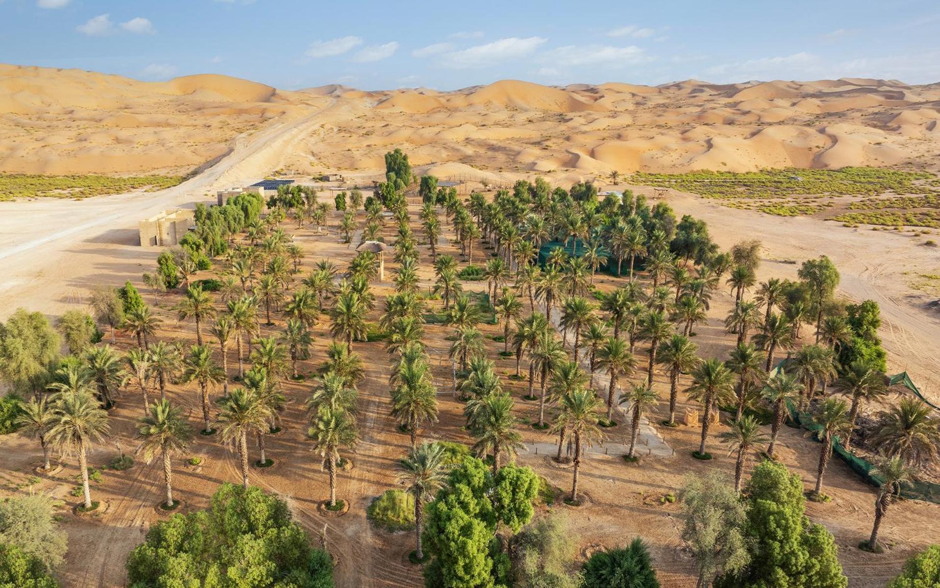Anantara Qasr Al Sarab Desert Resort Jereirah Zewnętrze zdjęcie
