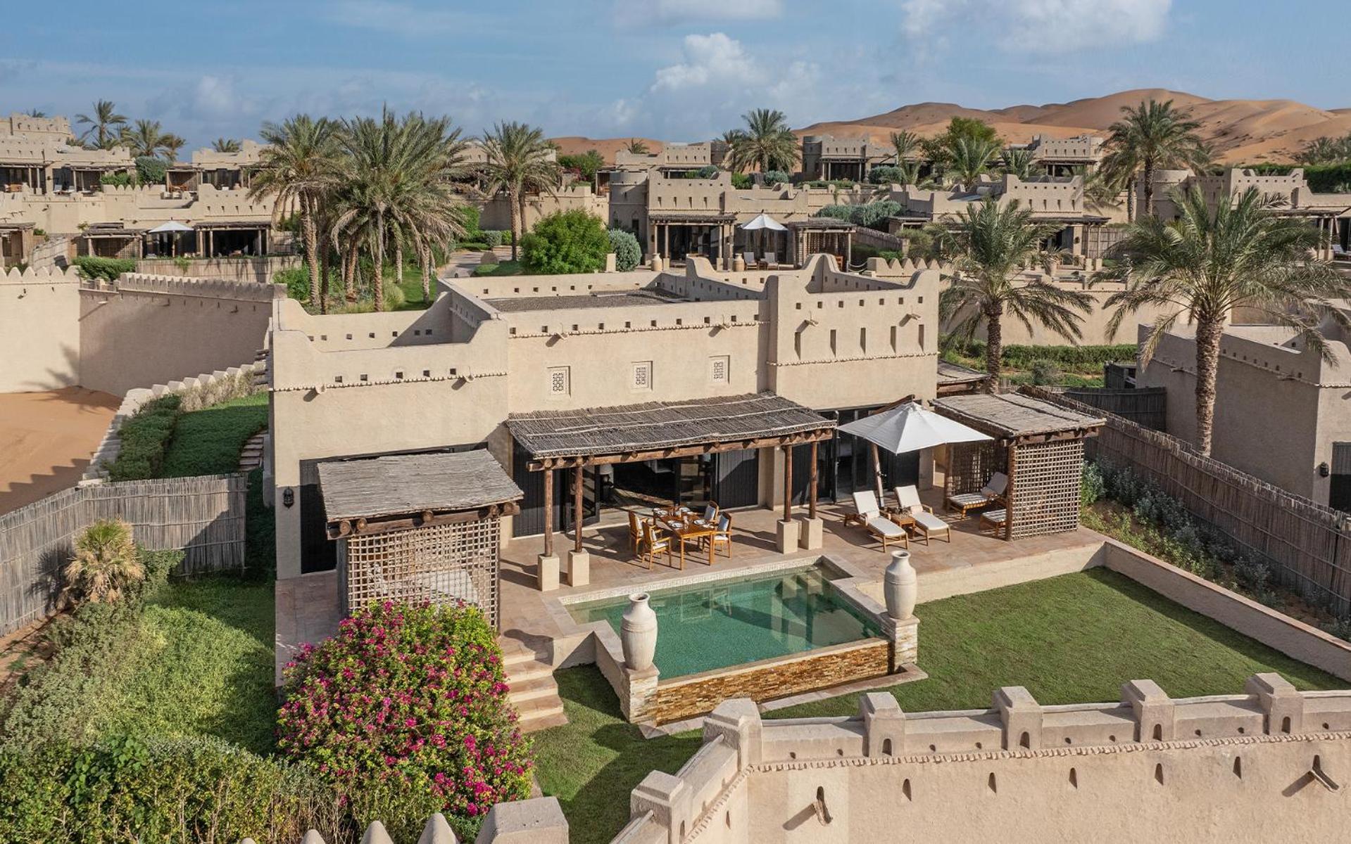 Anantara Qasr Al Sarab Desert Resort Jereirah Zewnętrze zdjęcie