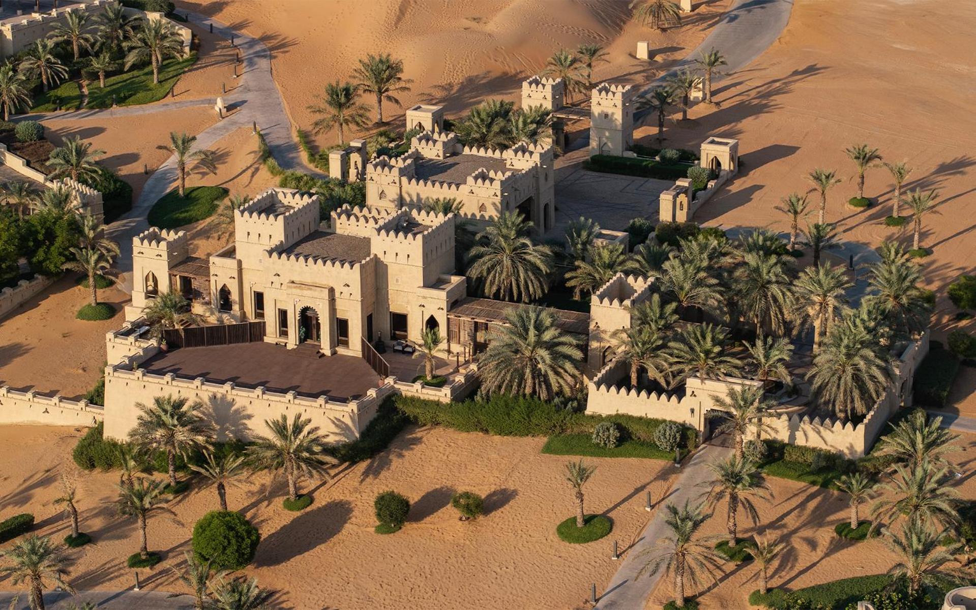 Anantara Qasr Al Sarab Desert Resort Jereirah Zewnętrze zdjęcie