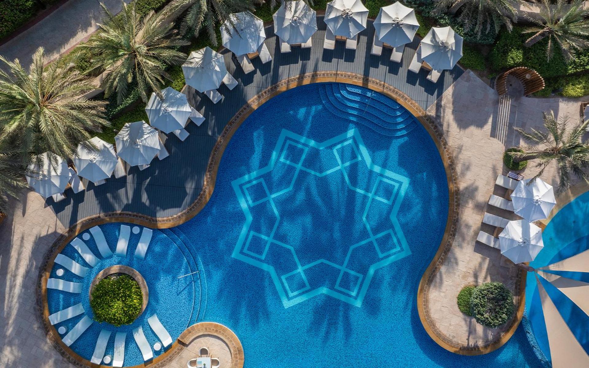 Anantara Qasr Al Sarab Desert Resort Jereirah Zewnętrze zdjęcie
