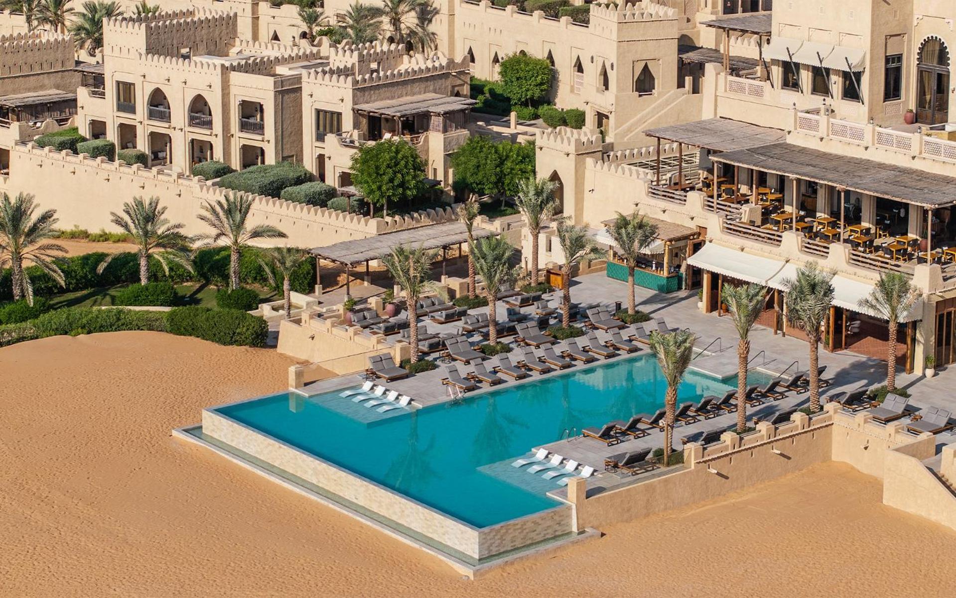 Anantara Qasr Al Sarab Desert Resort Jereirah Zewnętrze zdjęcie