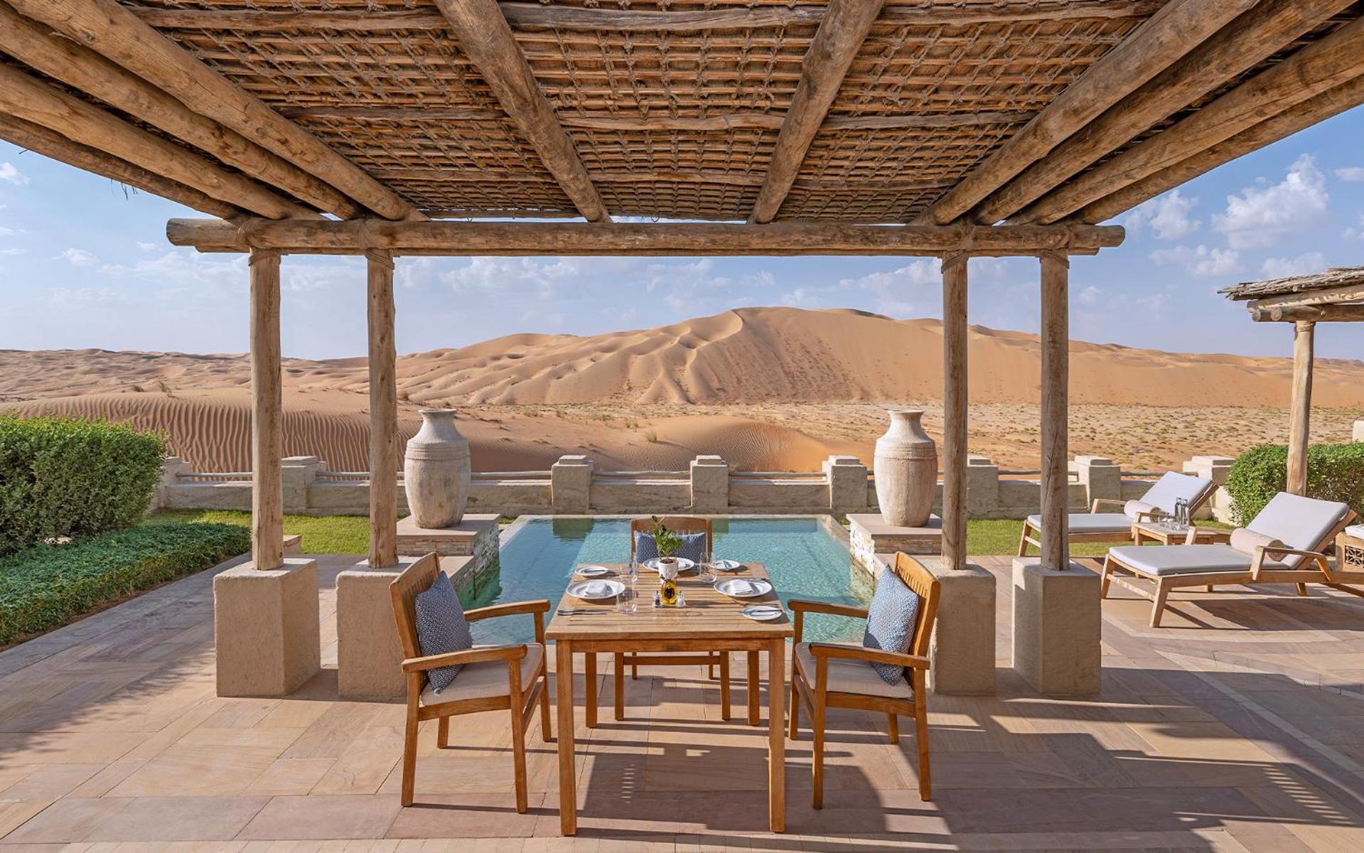 Anantara Qasr Al Sarab Desert Resort Jereirah Zewnętrze zdjęcie