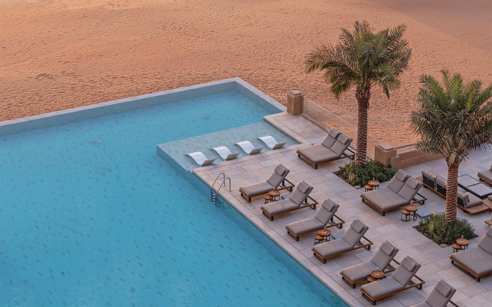 Anantara Qasr Al Sarab Desert Resort Jereirah Zewnętrze zdjęcie