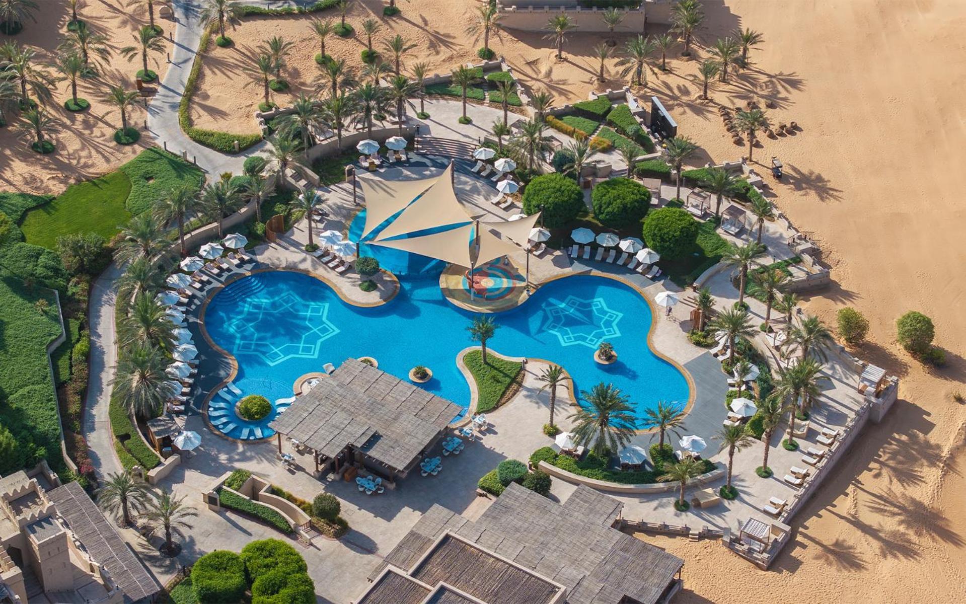 Anantara Qasr Al Sarab Desert Resort Jereirah Zewnętrze zdjęcie