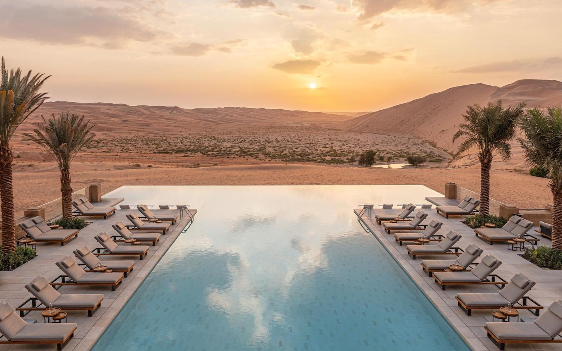 Anantara Qasr Al Sarab Desert Resort Jereirah Zewnętrze zdjęcie
