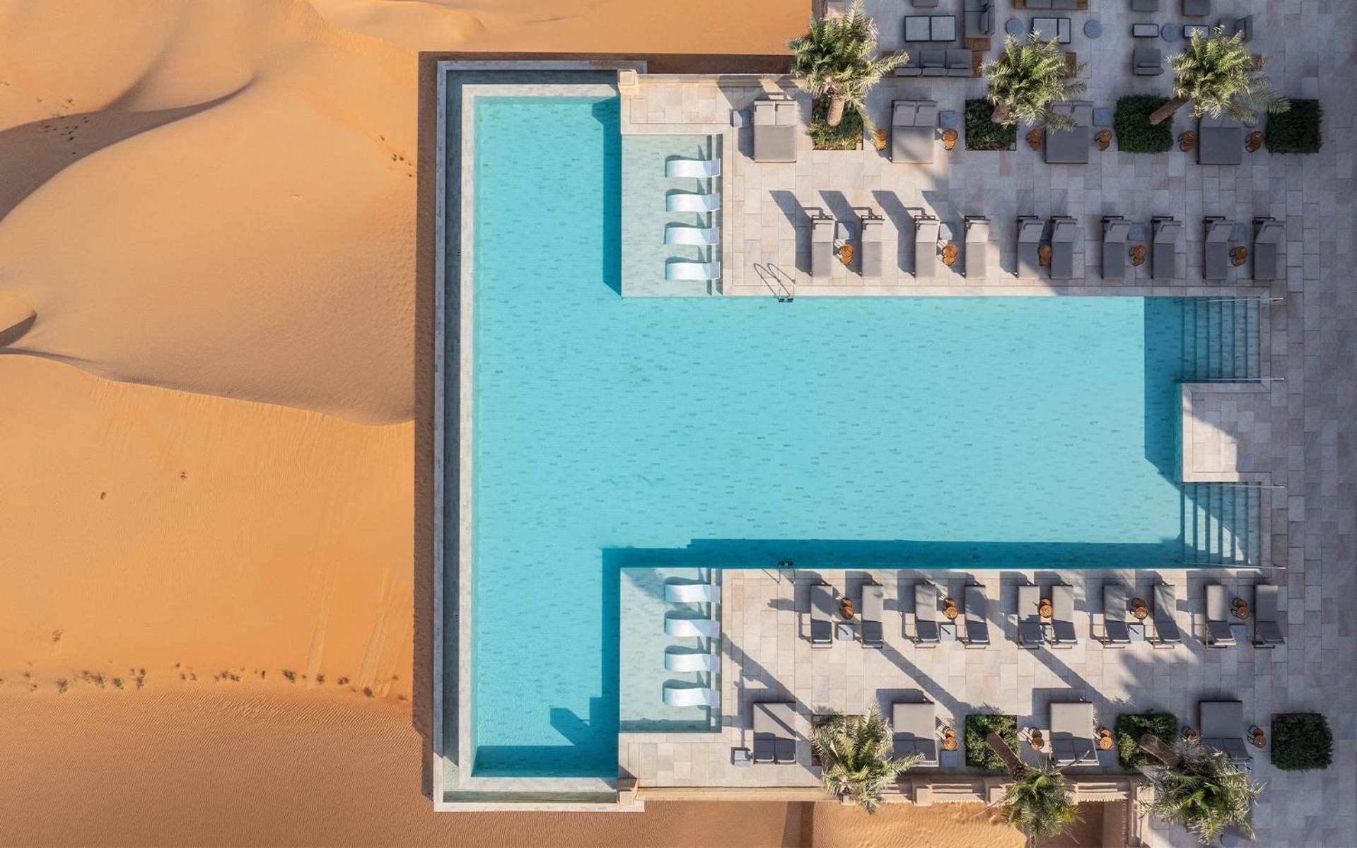 Anantara Qasr Al Sarab Desert Resort Jereirah Zewnętrze zdjęcie