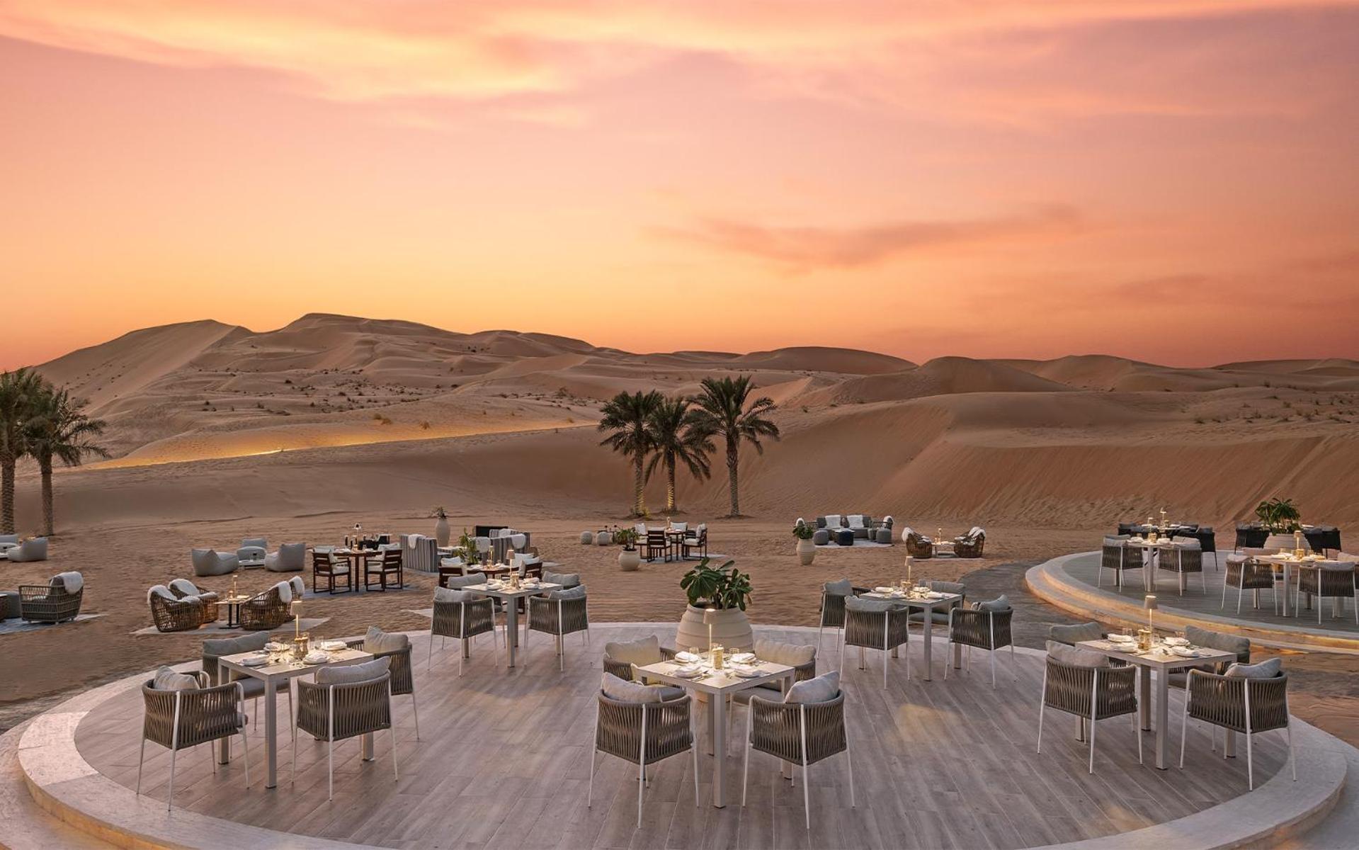 Anantara Qasr Al Sarab Desert Resort Jereirah Zewnętrze zdjęcie