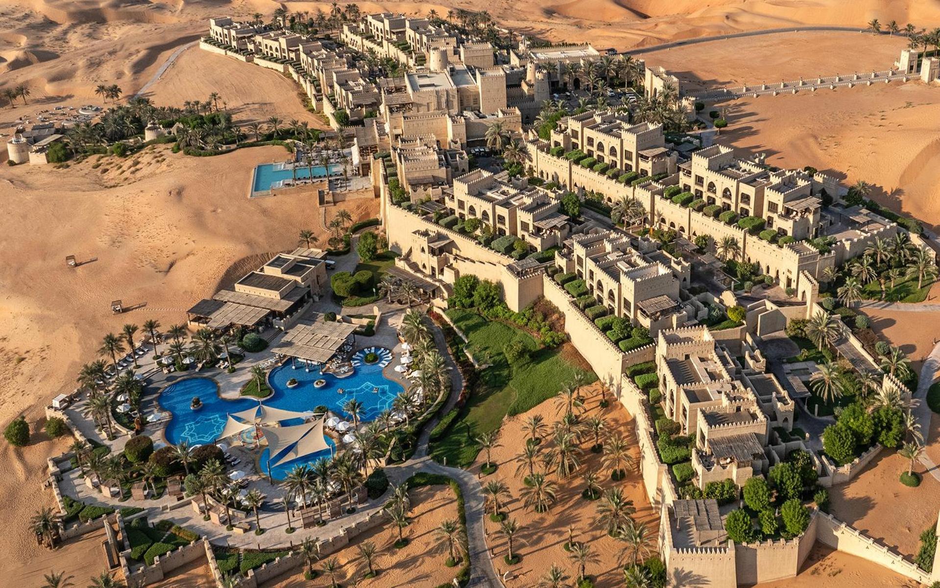 Anantara Qasr Al Sarab Desert Resort Jereirah Zewnętrze zdjęcie