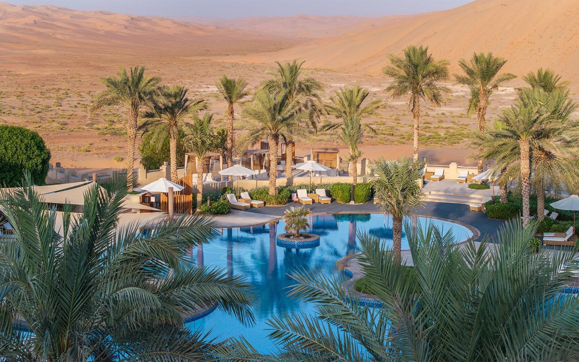 Anantara Qasr Al Sarab Desert Resort Jereirah Zewnętrze zdjęcie