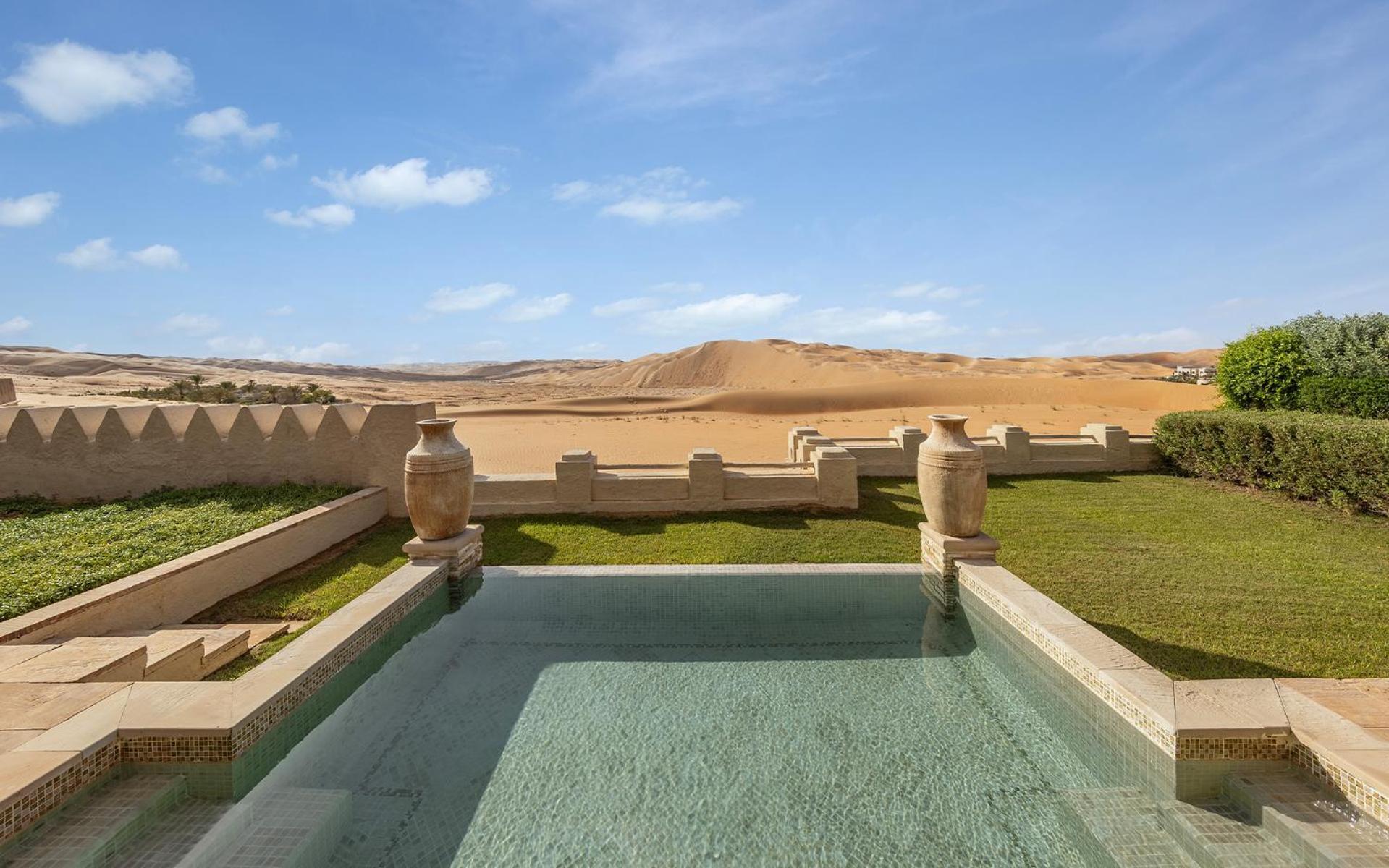 Anantara Qasr Al Sarab Desert Resort Jereirah Zewnętrze zdjęcie
