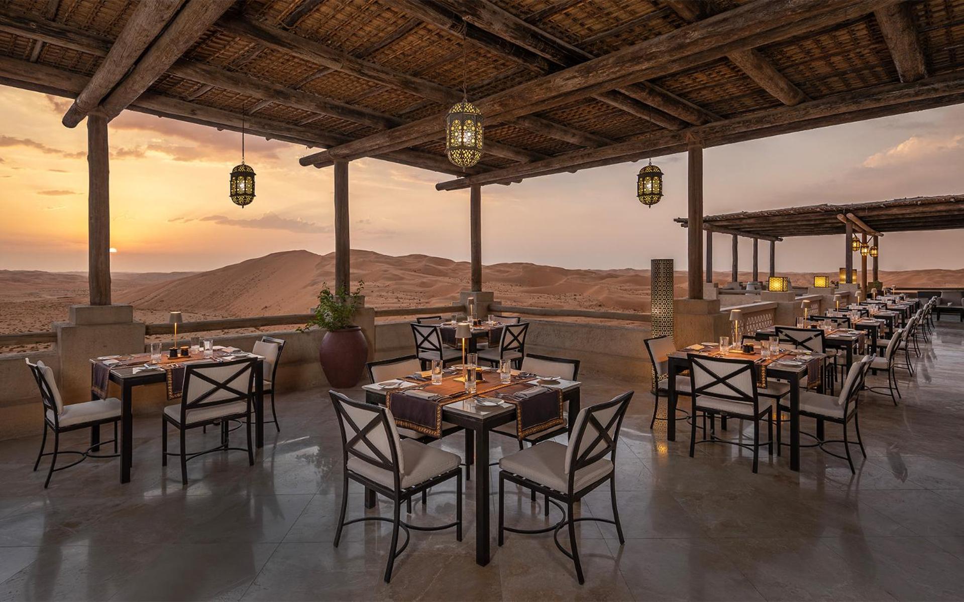 Anantara Qasr Al Sarab Desert Resort Jereirah Zewnętrze zdjęcie